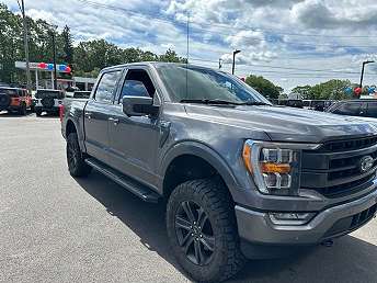2021 Ford F-150 Lariat 