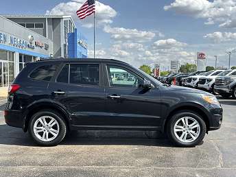 2011 Hyundai Santa Fe Limited Edition 