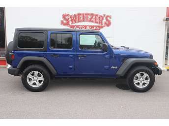 2020 Jeep Wrangler Sport 