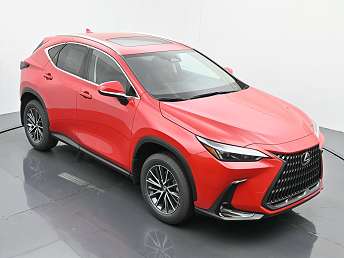 2025 Lexus NX 350h 
