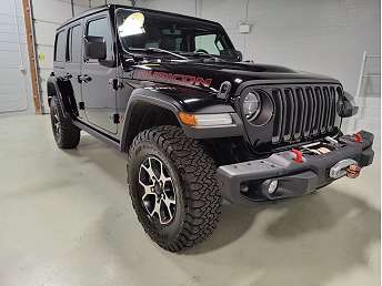 2021 Jeep Wrangler Rubicon 