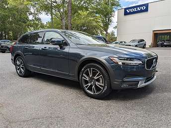 Blue V90 Wagon 2018