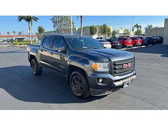 Blue GMC Canyon Pickup 2020