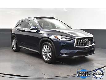 2022 Infiniti QX50 Luxe 