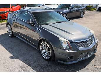 2011 Cadillac CTS V 