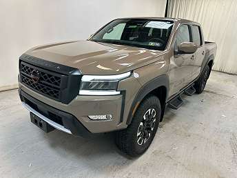 Brown Nissan Frontier Pickup 2023