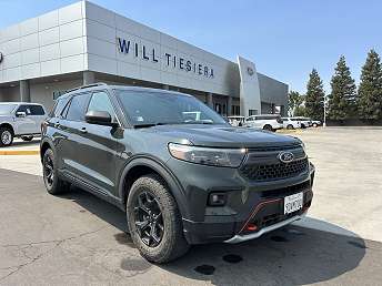 2022 Ford Explorer Timberline 