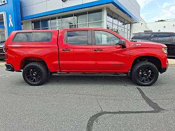 2022 Chevrolet Silverado 1500 LT 