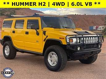 hummer h2 yellow