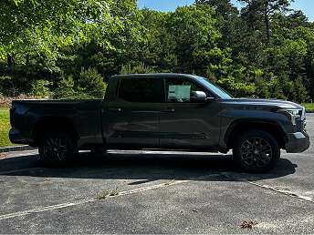 2025 Toyota Tundra Platinum 