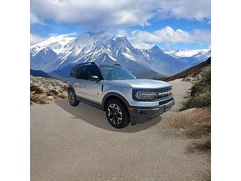 2021 Ford Bronco Sport Outer Banks 
