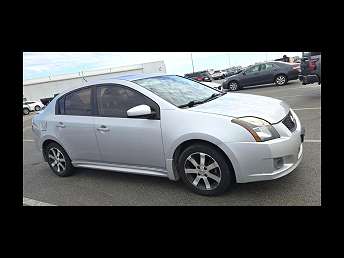 2012 Nissan Sentra SR 