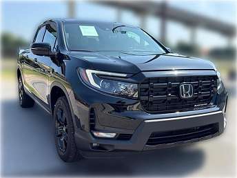 2025 Honda Ridgeline Black Edition 
