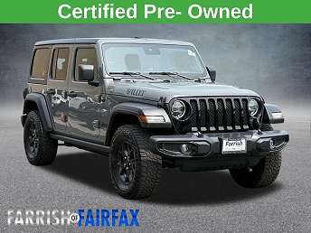 2021 Jeep Wrangler Sport 