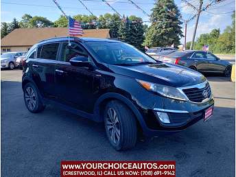 2012 Kia Sportage EX 