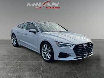 White Audi A7 Hatchback 2022