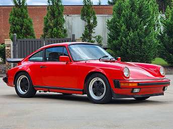 1984 Porsche 911 Carrera 