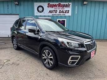 2019 Subaru Forester Limited 