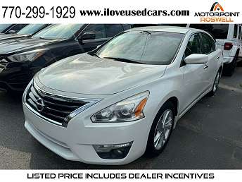 2015 Nissan Altima SV 