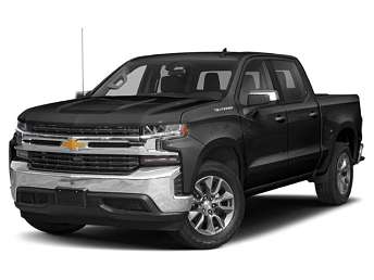 2021 Chevrolet Silverado 1500 LT 