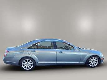 2008 Mercedes-Benz S-Class S 550 