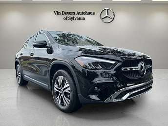 Black Mercedes-Benz GLA SUV 2025