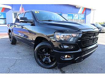2021 Ram 1500 Big Horn/Lone Star 
