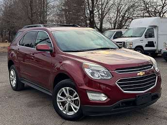 2017 Chevrolet Equinox LT 