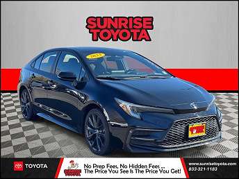 2023 Toyota Corolla SE 