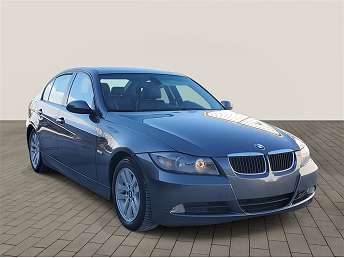 Gray 3 Series Sedan 2007