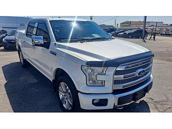 2015 Ford F-150 Platinum 