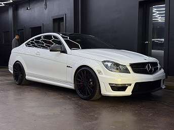 2013 Mercedes-Benz C-Class AMG C 63 