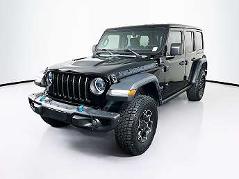 2023 Jeep Wrangler Rubicon 4xe 
