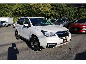 2018 Subaru Forester 2.5i 