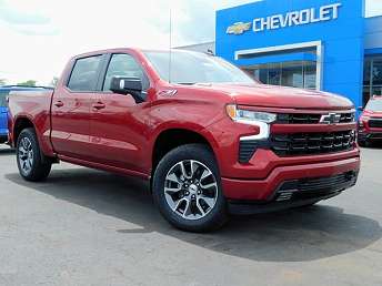 2025 Chevrolet Silverado 1500 RST 