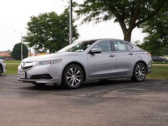 2017 Acura TLX Base 