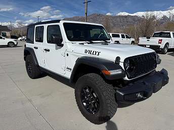 2025 Jeep Wrangler Sport 4xe 