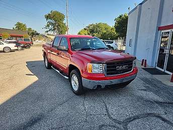 2008 GMC Sierra 1500 SLE 
