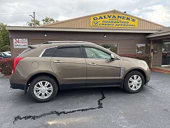 2014 Cadillac SRX Luxury 