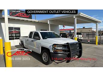 2018 Chevrolet Silverado 1500 Work Truck 