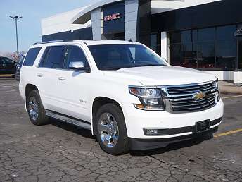 2015 Chevrolet Tahoe LTZ 