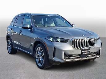 Gray BMW X5 SUV 2024