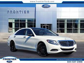 2017 Mercedes-Benz S-Class S 550 