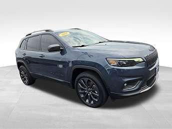 2021 Jeep Cherokee Latitude 