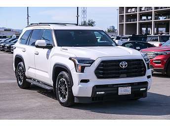 2025 Toyota Sequoia SR5 