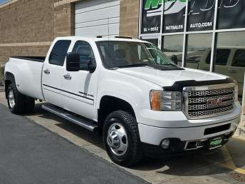 2013 GMC Sierra 3500HD Denali 