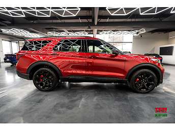 2020 Ford Explorer ST 
