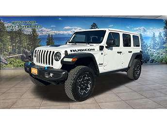 2022 Jeep Wrangler Rubicon 4xe 