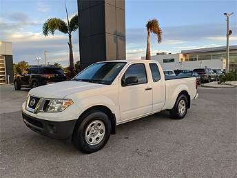 2020 Nissan Frontier S 