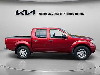 2018 Nissan Frontier SV 